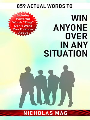 cover image of 859 Actual Words to Win Anyone Over in Any Situation